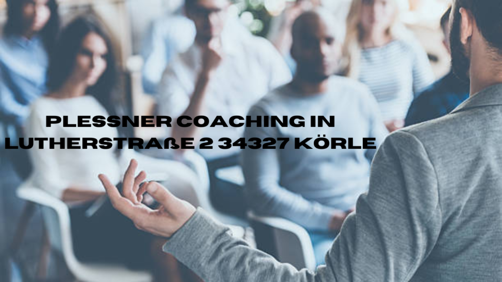 plessner coaching in lutherstraße 2 34327 körle