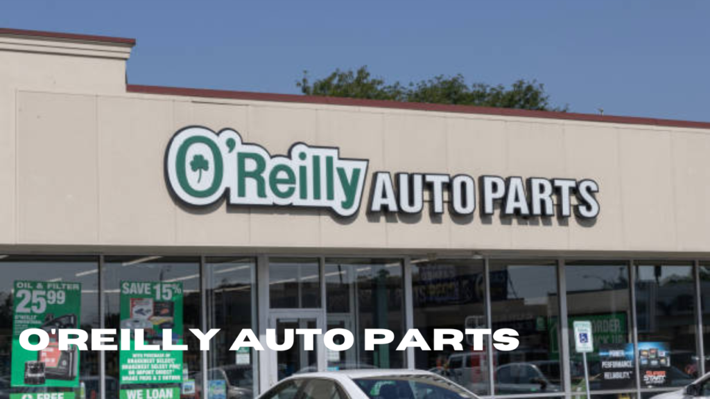 o'reilly auto parts