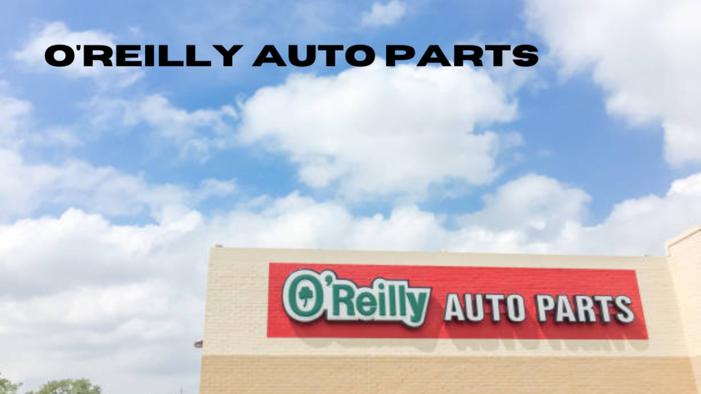 o'reilly auto parts