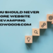 why you should never ignore website revamping lordwoods.com