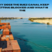 why does the suez canal keep getting blocked and what is the