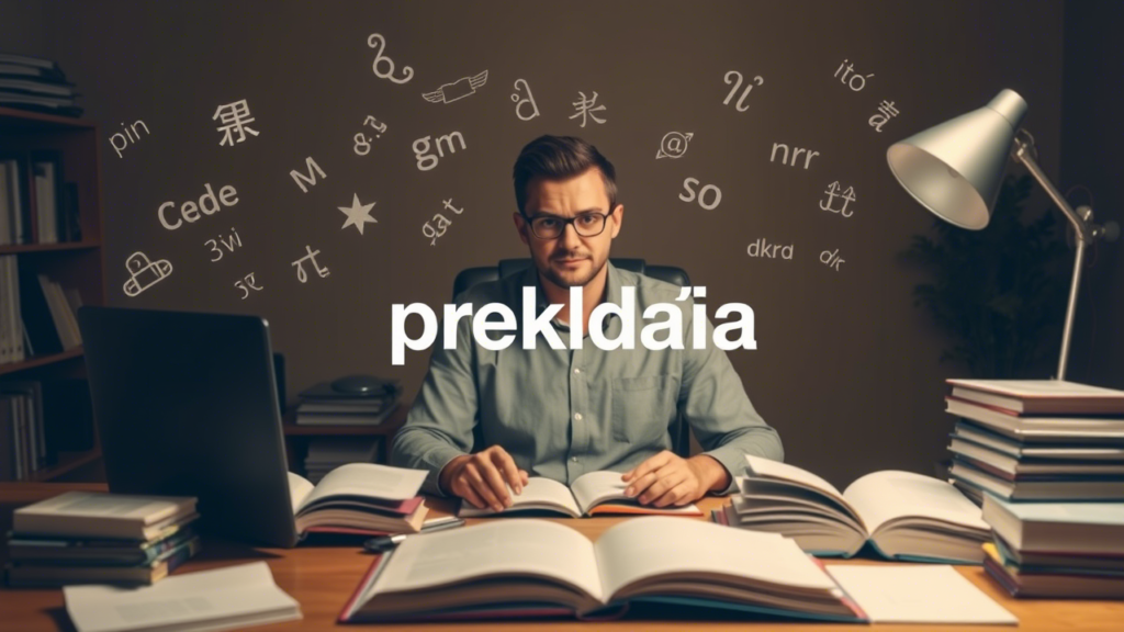 prekldača