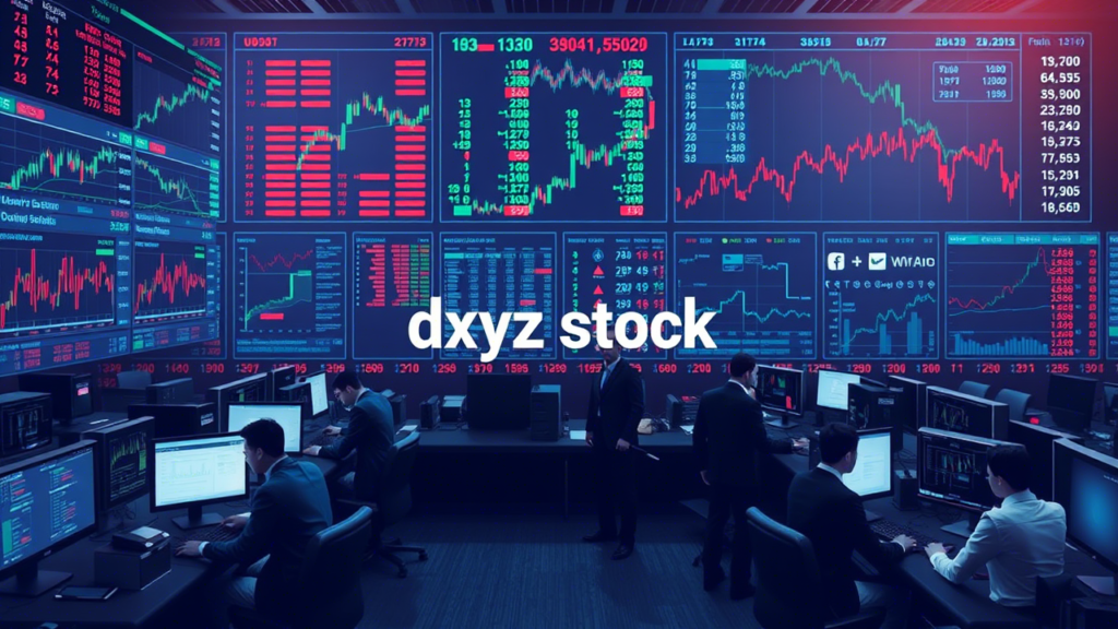 dxyz stock
