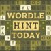 wordle hint today