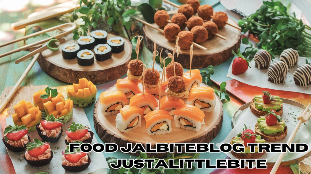 food jalbiteblog trend justalittlebite