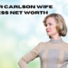 tucker carlson wife heiress net worth
