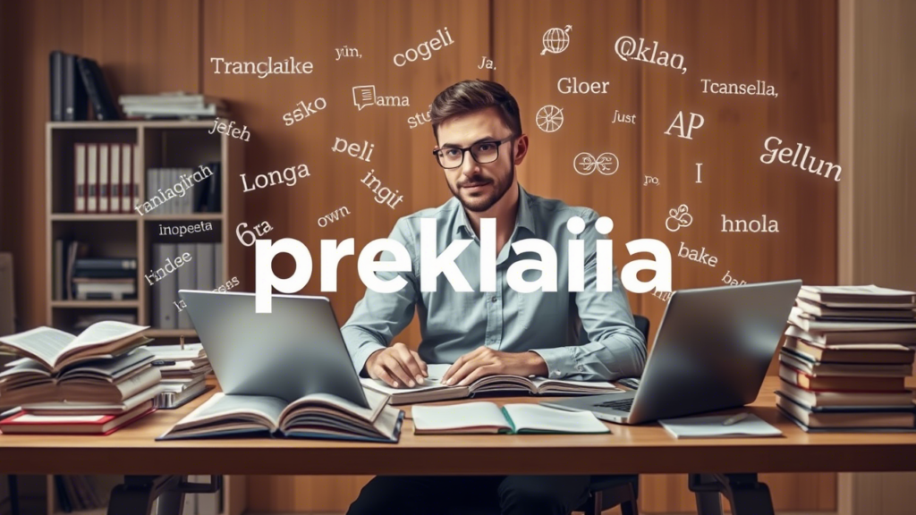 prekldača
