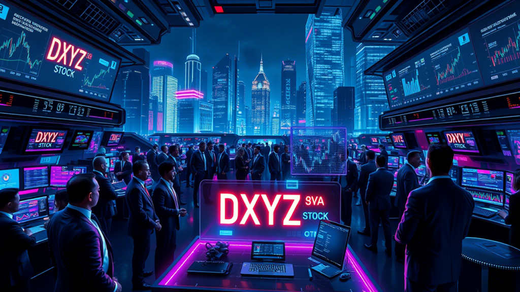 dxyz stock