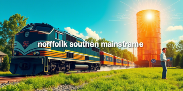 norfolk southern mainframe