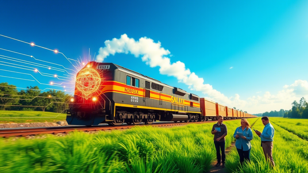 norfolk southern mainframe
