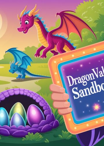 dragonvale sandbox